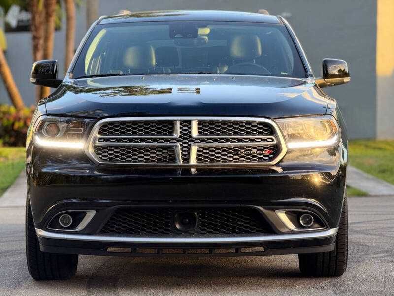 2017 Dodge Durango