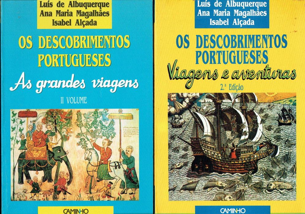 7919
The Portuguese Discoveries - 2 Volumes
Ana Maria Magalhães