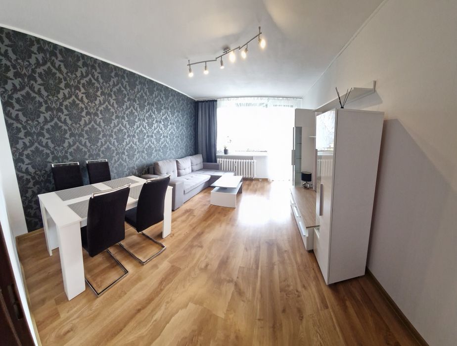 Mieszkanie do wynajęcia 48  m², dwa pokoje