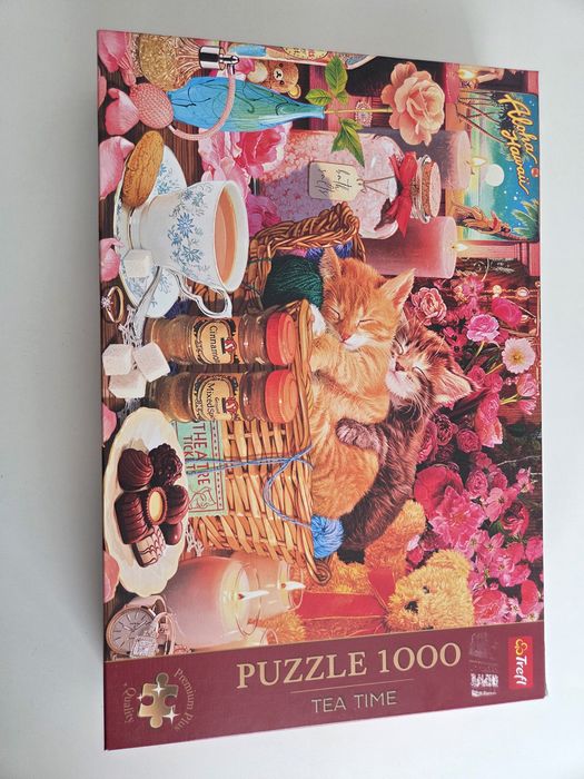 Puzzle 1000 tea time