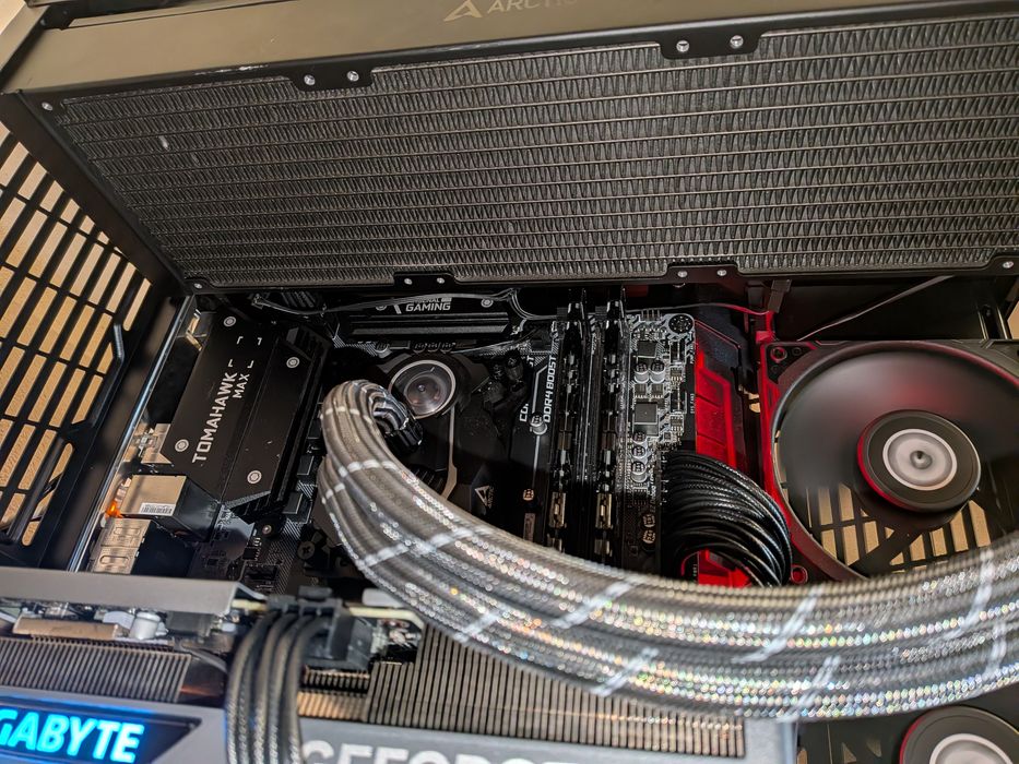 Desktop gaming potente RTX4070