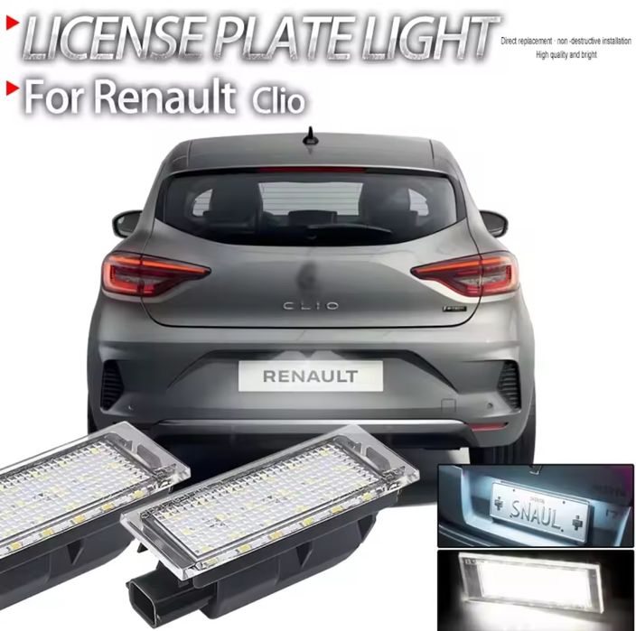 Podświetlenie Renault zestaw