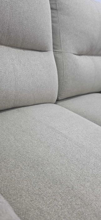 SOFA 2 lugares, bege escuro