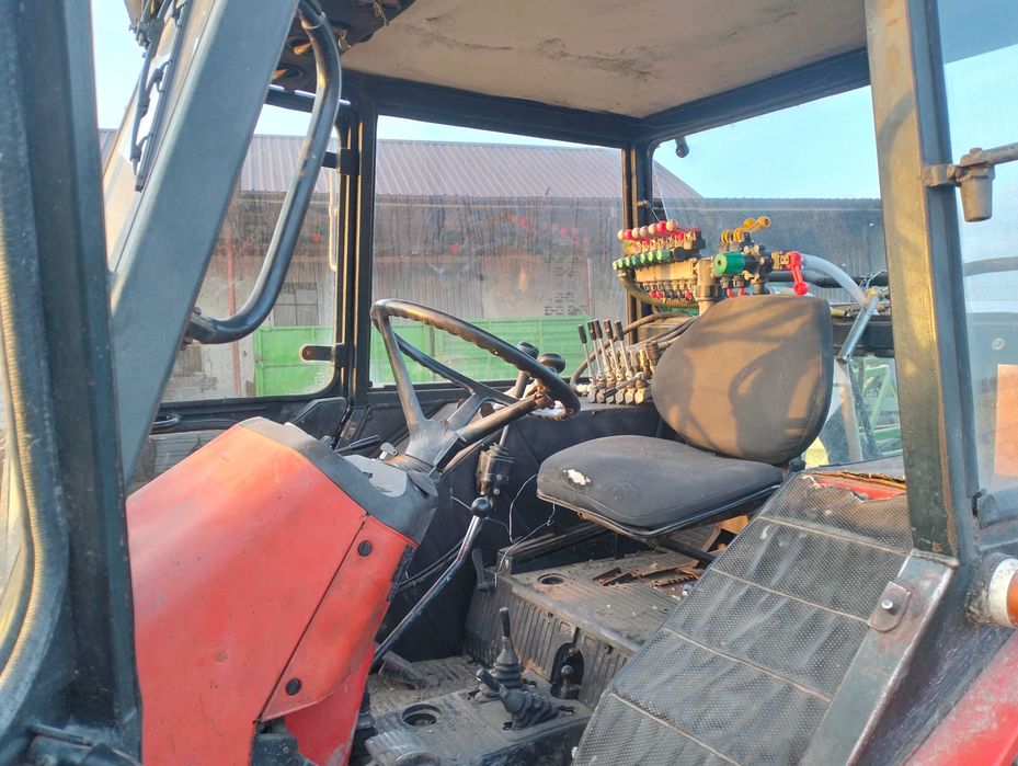 Zetor 7245 z turem stan bdb cena bez WASKICH kół