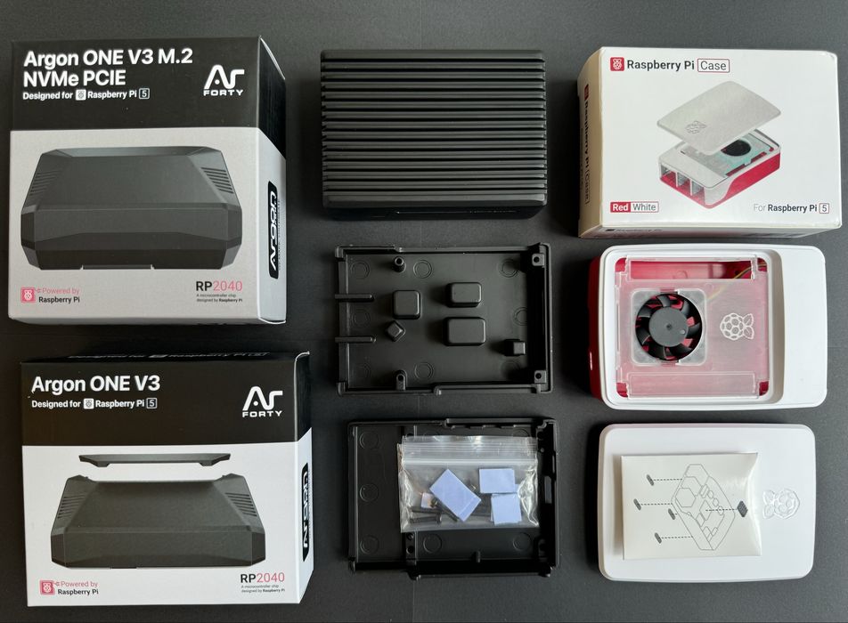 Фірмовий корпус Raspberry Pi 5 Case