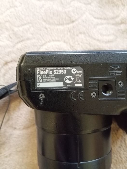 Фотоапарат Fujifilm FinePix S2950