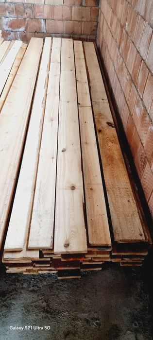 Deski sosnowe 600zł za 1m³