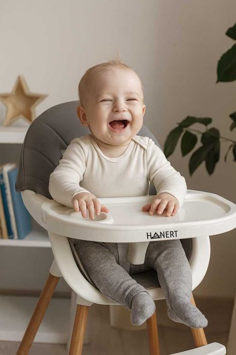 Hanert Liebe стільчик 2 в 1 для годування ІKEA столик зі стільницею