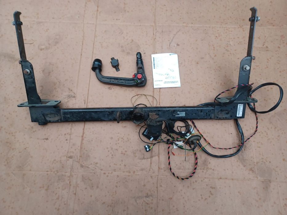 HAK HOLOWNICZY WYPINANY OPEL ASTRA K KOMBI