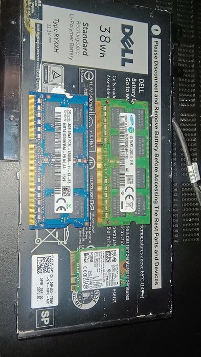 Розпродаю ноутбук Dell latitude e5450 на запчасти: OZU, Wifi, корпус, дисплей, матриця, корпус, клавіатура, блок живлення і тд