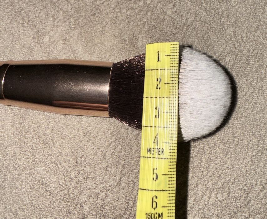 Новая кисточка для румян,пудры,визаж кисть