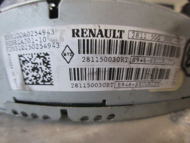 Rádio / auto-rádio RENAULT Megane III (BZ0_)