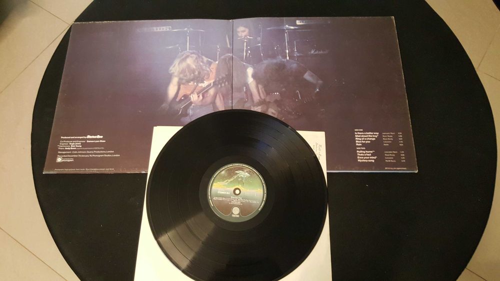 Płyta winylowa Status Quo ,, Blue For You,,