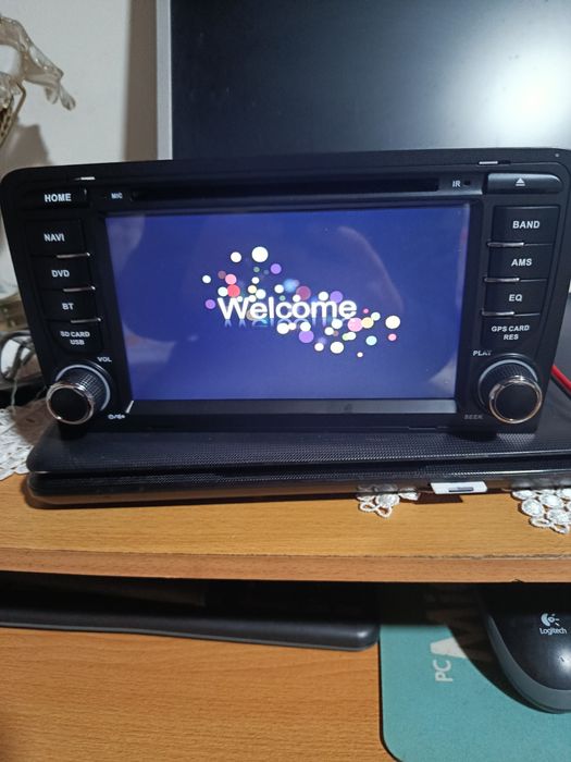 Radio android para Audi A3 e A4