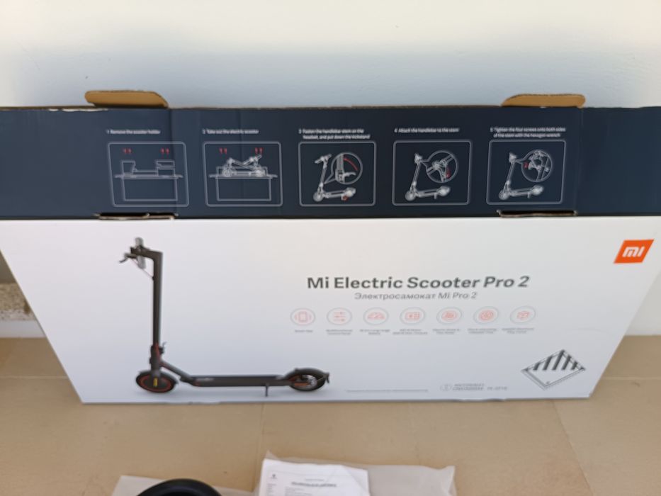 Trotinete "Mi Electric Scooter Pro 2"
