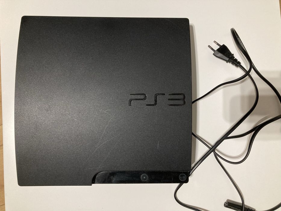 Sony PS3 HEN Playstation 3 Slim HEN (przerobiona, slim, 150GB) HEN PS2 Multiman