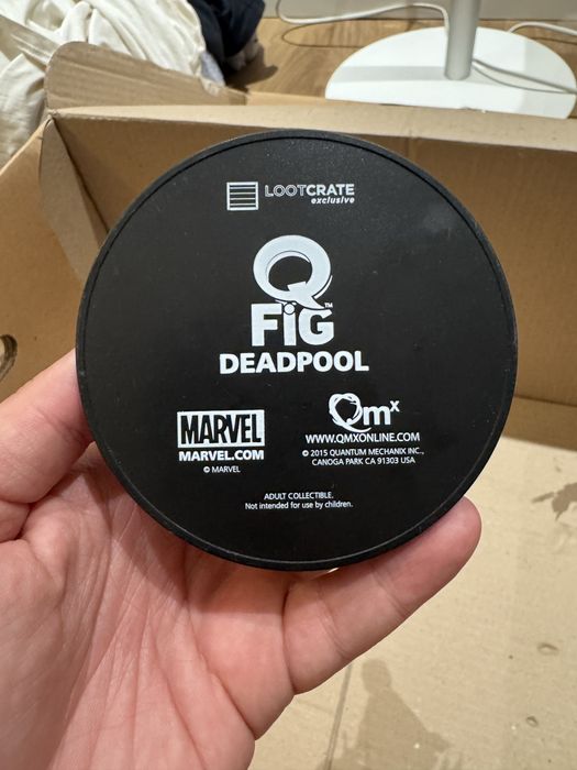 Фігурка Q-fig deadpool