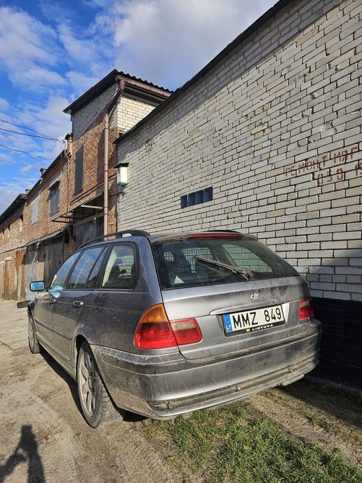 Бмв е46 2.0 дизель рест