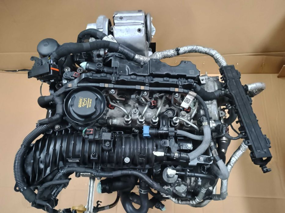 Silnik Land Rover Jaguar  204DTD