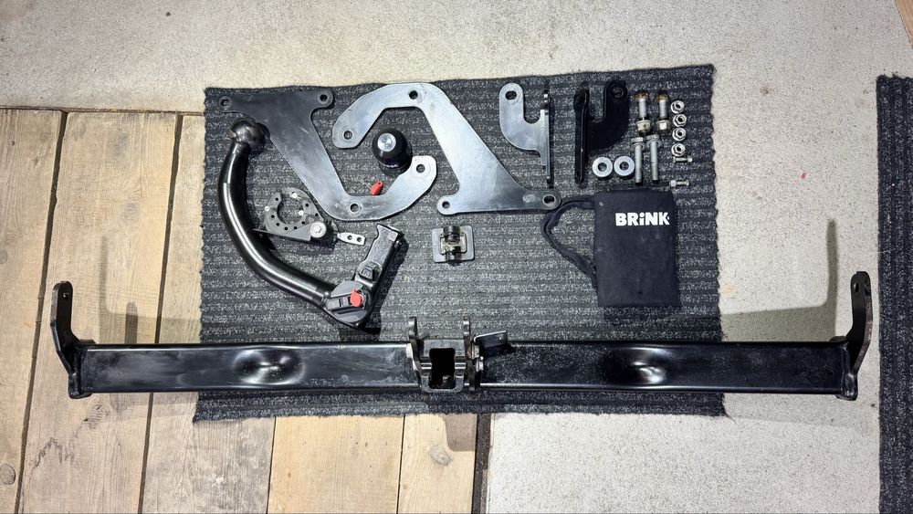 Hak holowniczy Brink 669670 Citroen Peugeot Opel