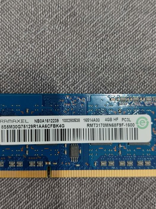 Pamięć do laptopa LAPTOPA LENOVO