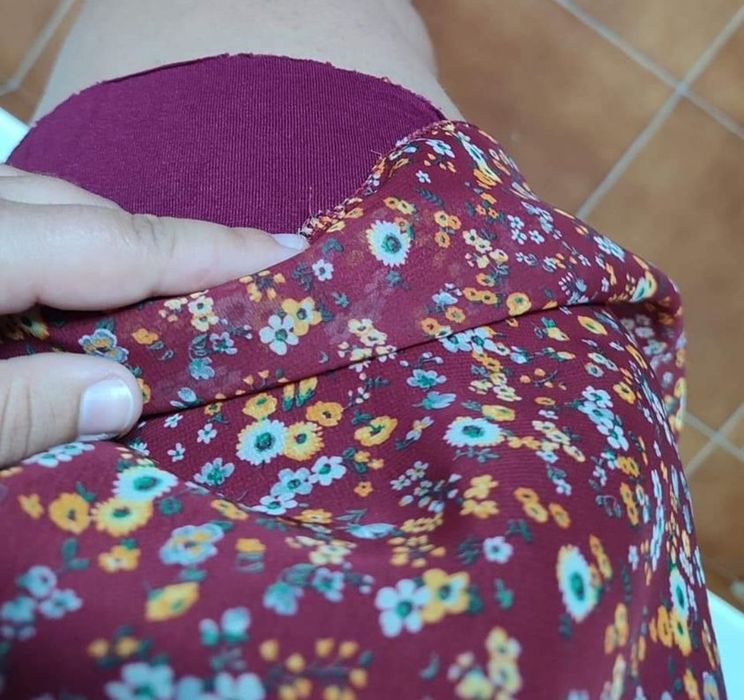 Vestido  florido