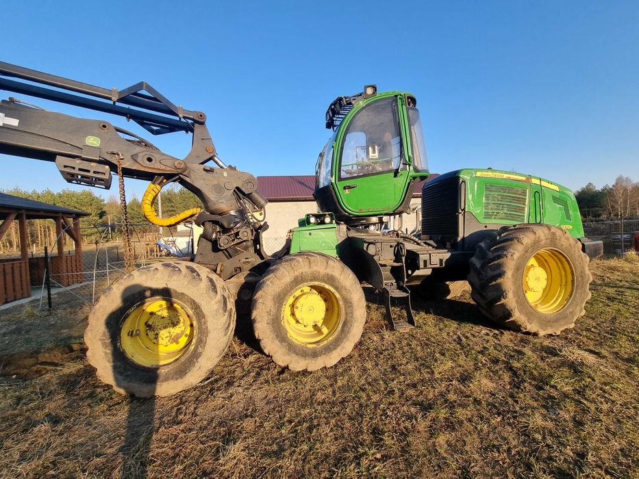 Harwester John Deere 1270e
