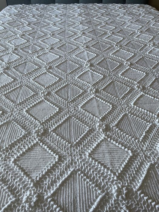 Colcha de croché