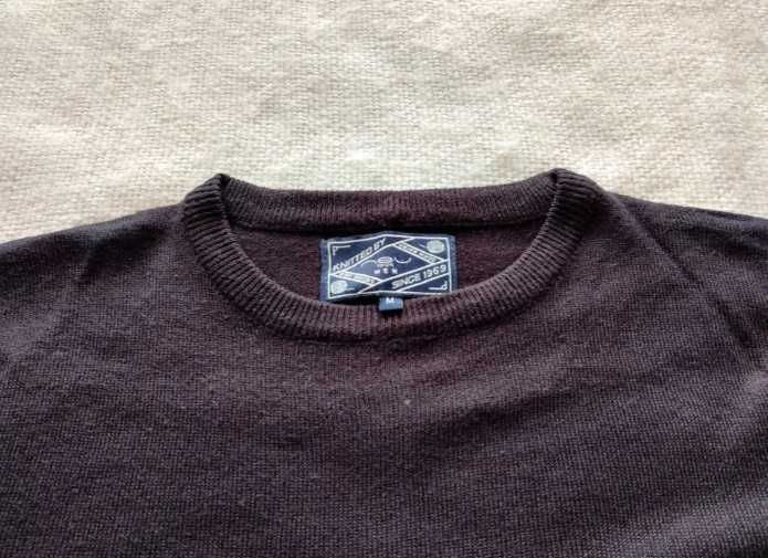 Sweter męski czarny