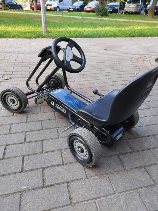 Gokart Batman na pedały