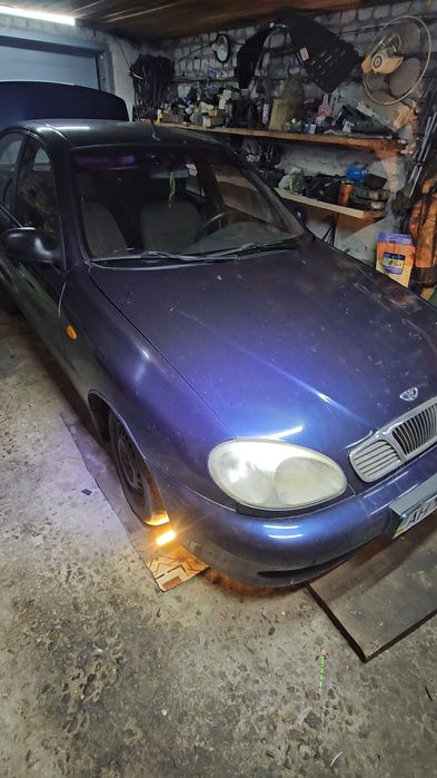 Обмен Ланос по тп,на легковий фургон