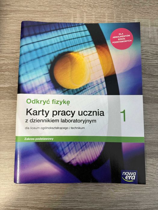 Karty pracy ucznia Odkryć fizykę 1