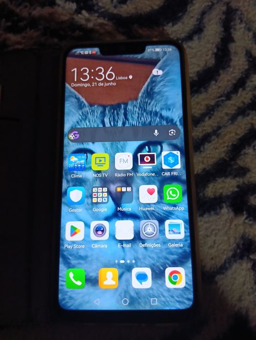 Telemóvel Huawei mate 20 lite