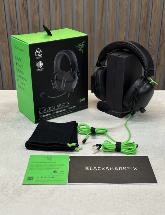 Навушники Razer Blackshark v2 x