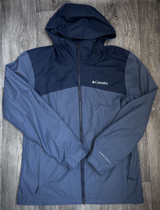 Куртка Columbia Omni-Tech Waterproof Jacket Originals