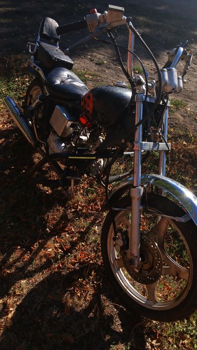 Вайпер харлей 100кубов