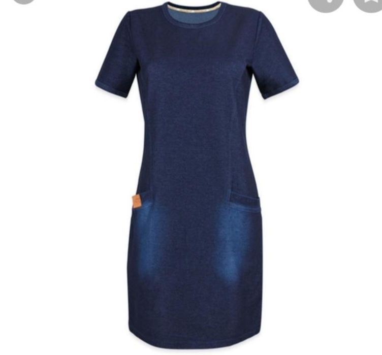 Джинсовое платье женское