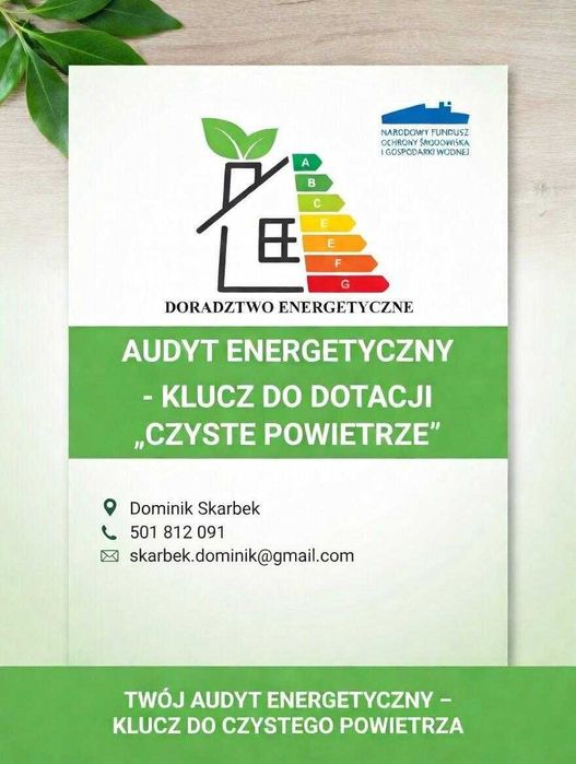 Audyt Energetyczny Czyste Powietrze Klucz Twojej Dotacji