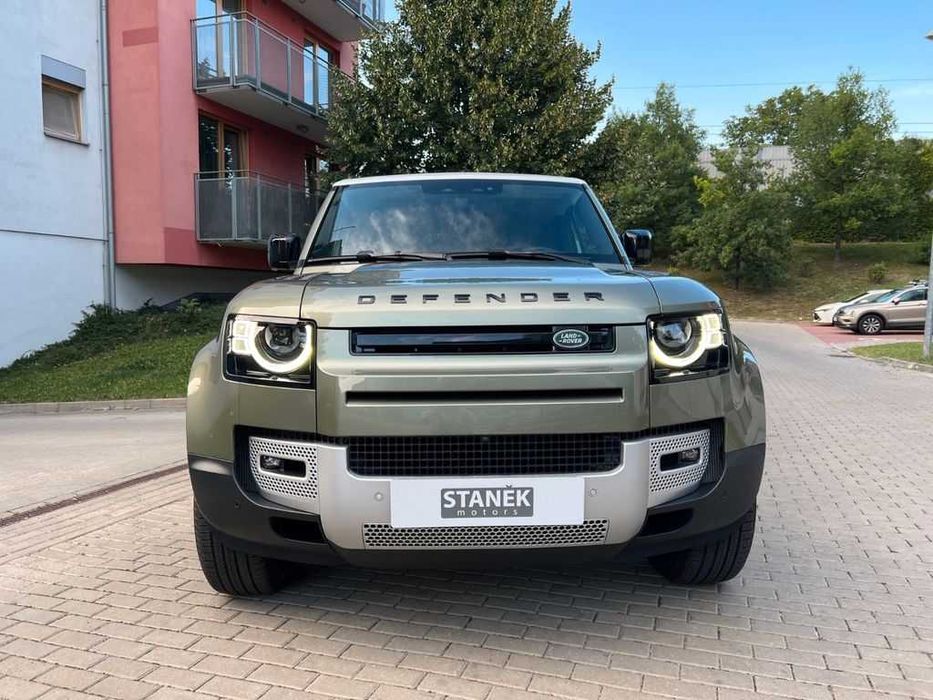 Бампер передний Land Rover Defender разборка Ленд Ровер Дефендер