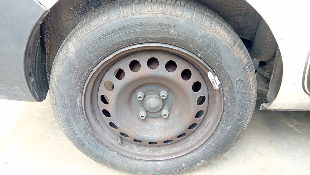 Jante trás direita DACIA Dokker (0S_)