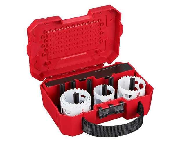 Набір 4 шт (38-57 мм) коронок HOLE DOZER™ Milwaukee 49-22-4019