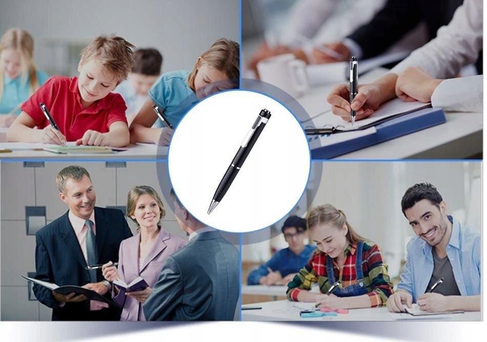 Диктофон ручка 32 Гб. Скрытый диктофон. Прихований запис