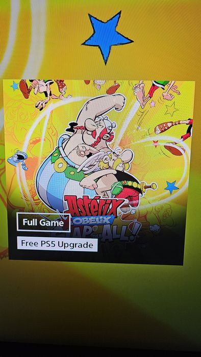 Pack 2X Asterix e Obelix Asterix & Obelix Slap Them All XXL Romastered  PS4 PS5 PlayStation 4 5