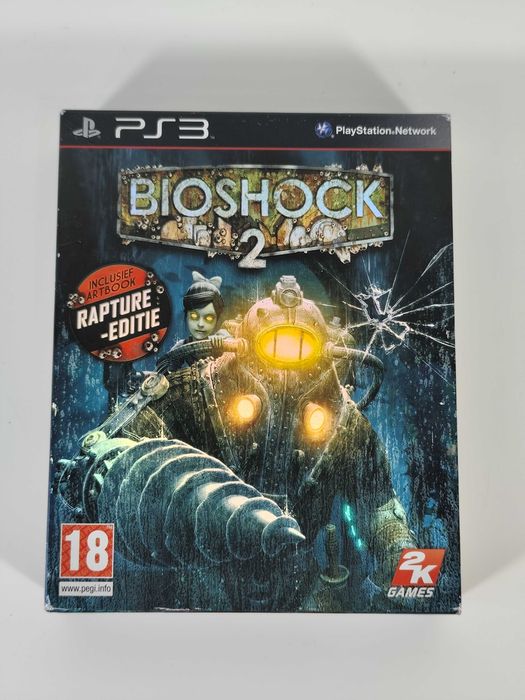 Bioshock 2 Rapture Edition Playstation 3 PS3