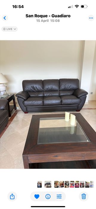 Comfort and Design. 2x3 seater sofas.