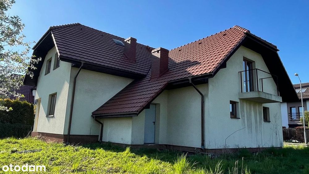 Dom w budowie | 164,40 m² | działka 607 m² | Katowice Kostuchna