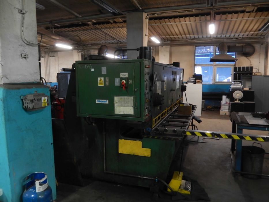 Nożyce gilotynowe PLASOMAT NGH-6aa [41543]