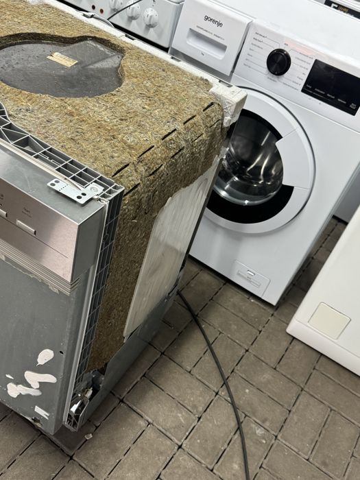 Zmywarka Siemens model Sn536s00ke A++ 60 cm biała blat 3 kosze INOX