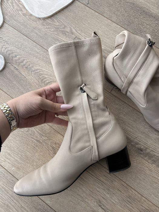 Ботильони чоботи Massimo dutti