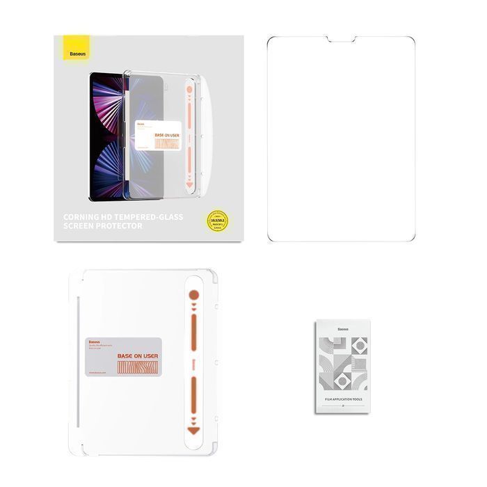 Szkło hartowane Baseus do iPad 10.2" (2019/2020/2021) / Air 3 10.5"